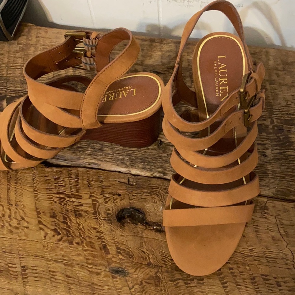 Ralph Lauren Wedges